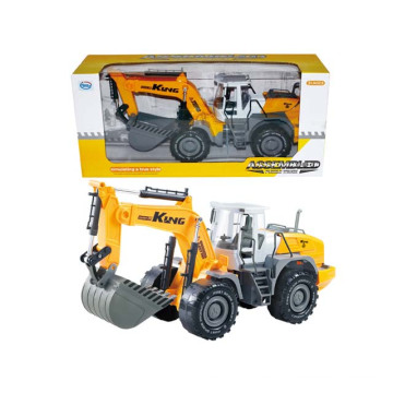 Venta al por mayor Kids Plastic Friction Excavator Toy Car (10221775)